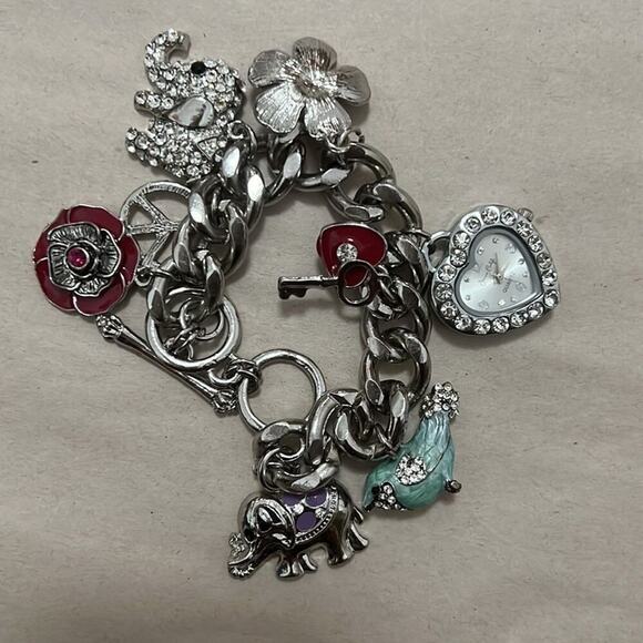 NWT JESSICA CARLYLE‎ CHARM BRACELET - Picture 9 of 9